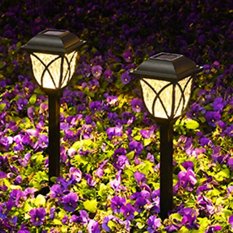 Luces Solares de Jardín Brillantes
