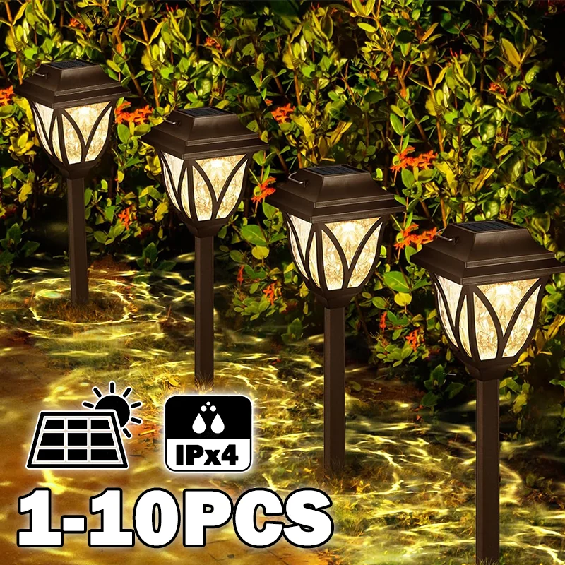 Luces Solares de Jardín Brillantes