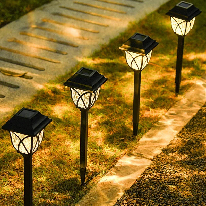 Luces Solares de Jardín Brillantes