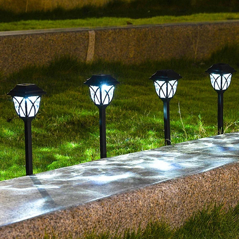Luces Solares de Jardín Brillantes