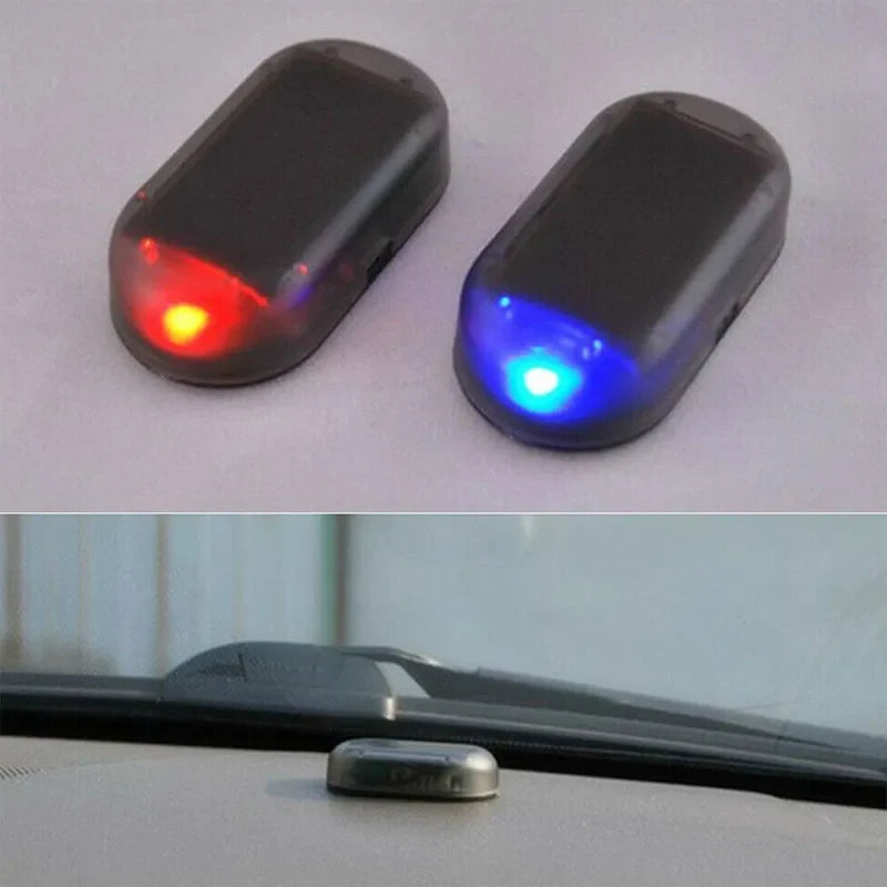 Luz de Seguridad Solar Falsa