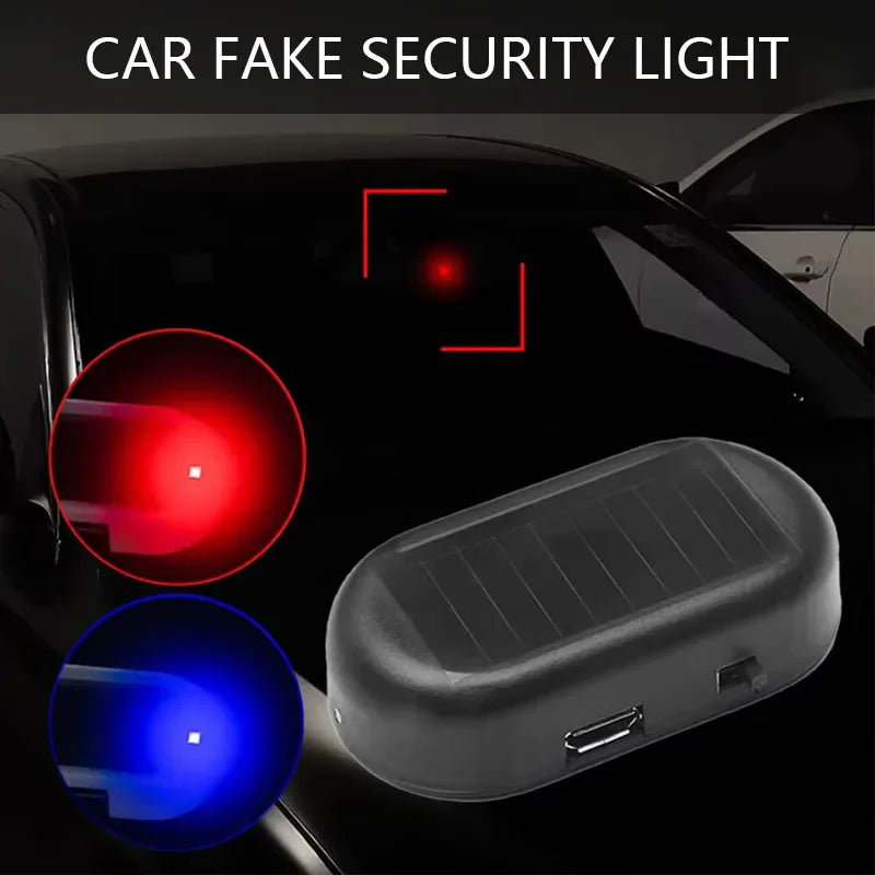Luz de Seguridad Solar Falsa