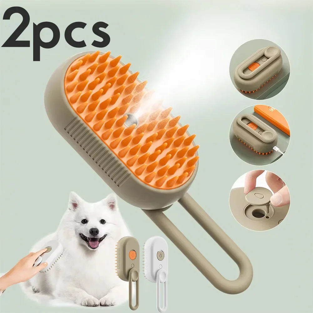 Cepillo Mágico de Mascotas