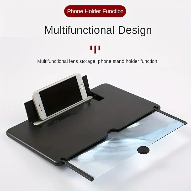 Amplificador de Pantalla HD Portátil