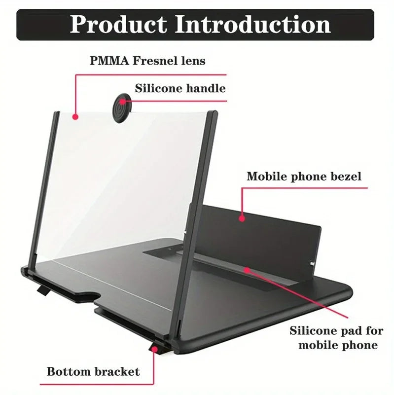 Amplificador de Pantalla HD Portátil