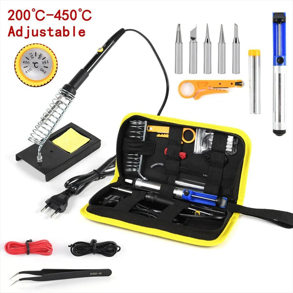 Kit de Soldadura Ajustable 15 Piezas