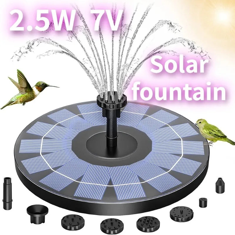 Fuente Solar de Jardín Mágica