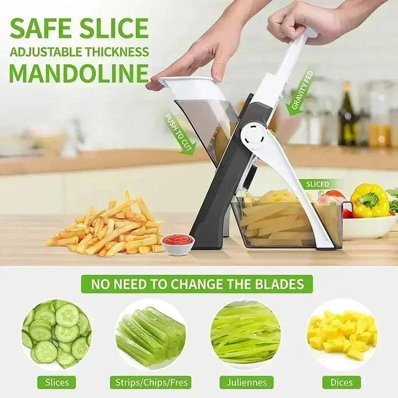 Cortador Mágico de Verduras