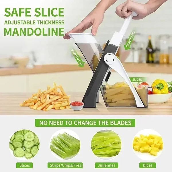 Cortador Mágico de Verduras