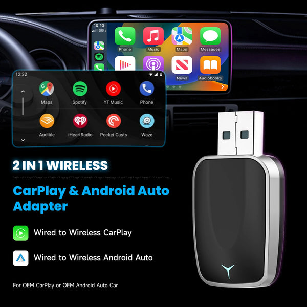 Conector Inteligente Auto Inalámbrico