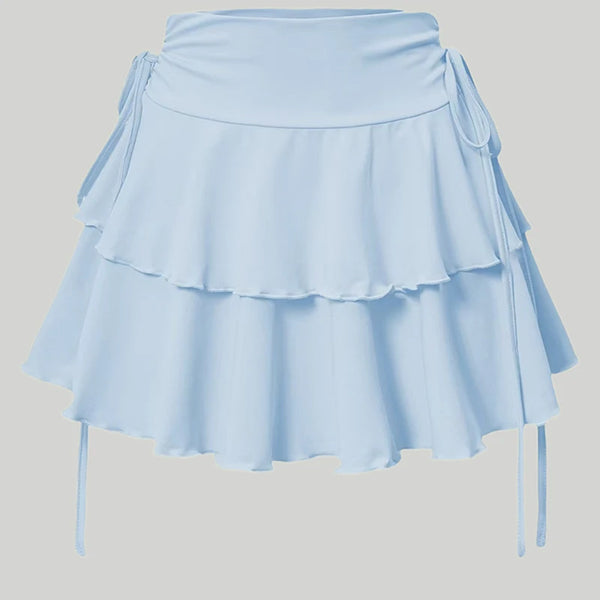 Falda A-Line Verano Chic