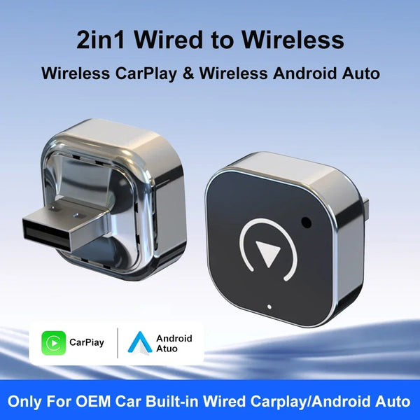 Adaptador Inalámbrico CarPlay