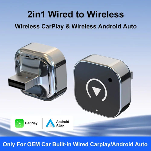 Adaptador Inalámbrico CarPlay
