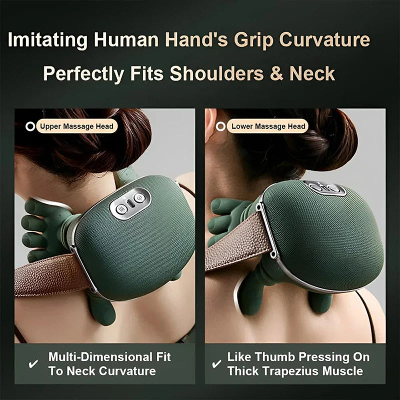 Masajeador Relajante para Cuello
