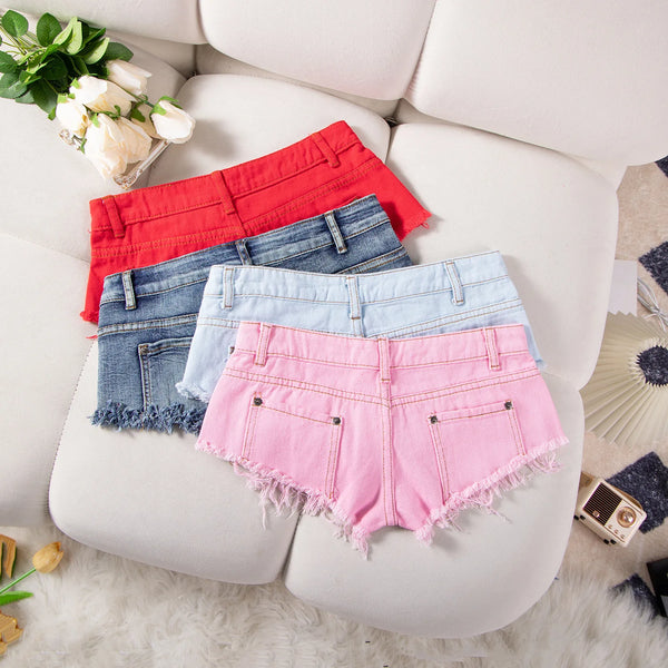 Shorts Vaqueros Sexy de Verano
