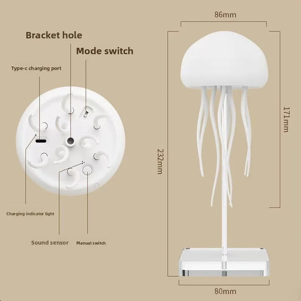 Lámpara Mágica de Medusas