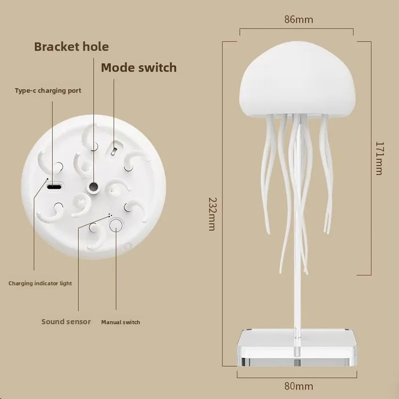 Lámpara Mágica de Medusas