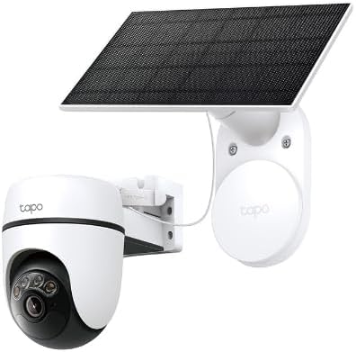 Cámara Solar de Seguridad 360°