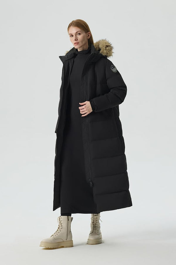 Chaqueta Parka Abrigada para Mujer
