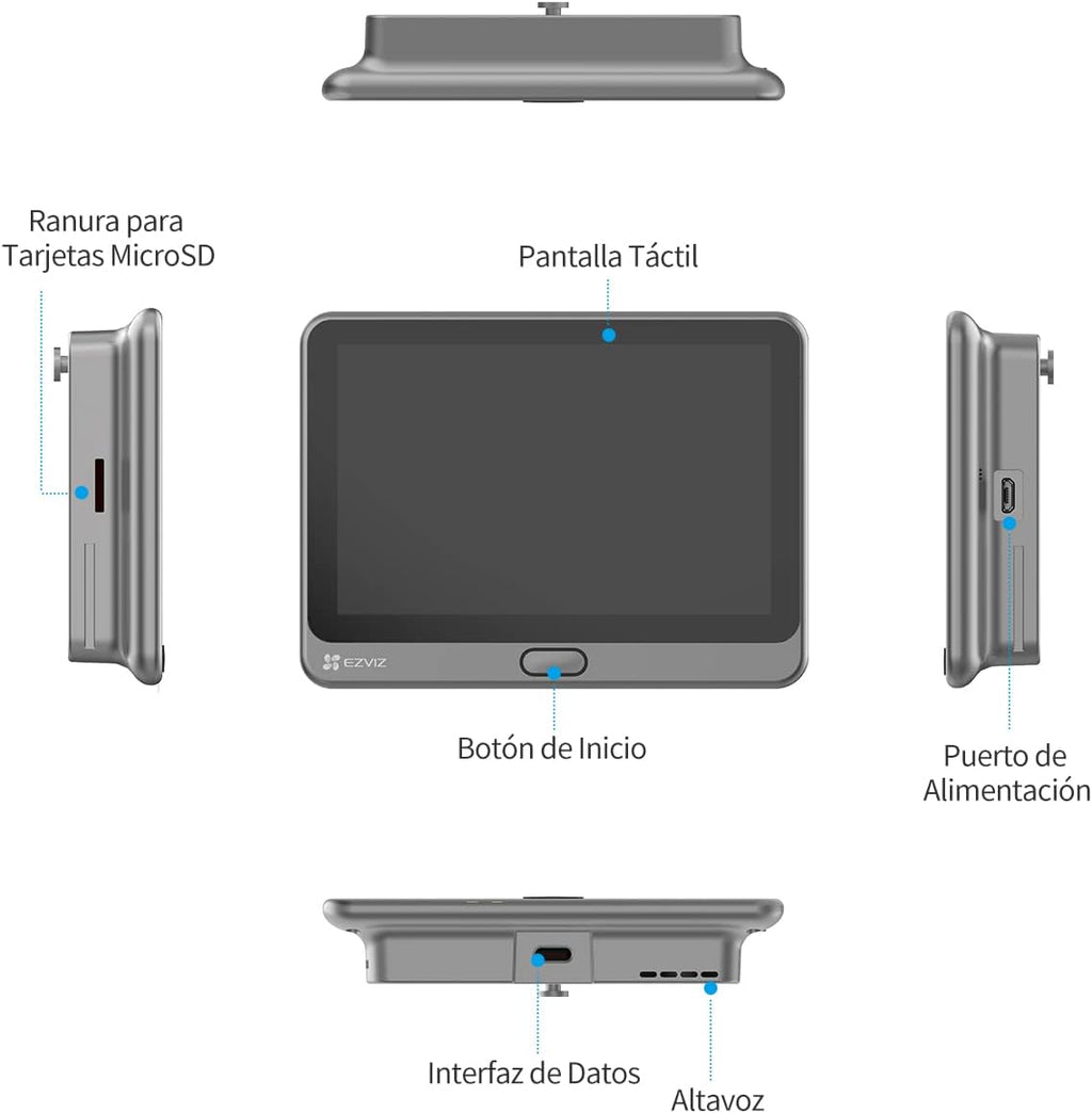 Mirilla Digital Inteligente EZVIZ