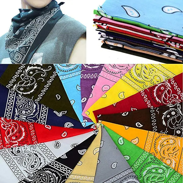 Bandana de Estilo Hip Hop