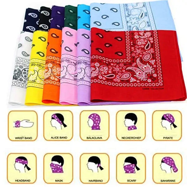 Bandana de Estilo Hip Hop