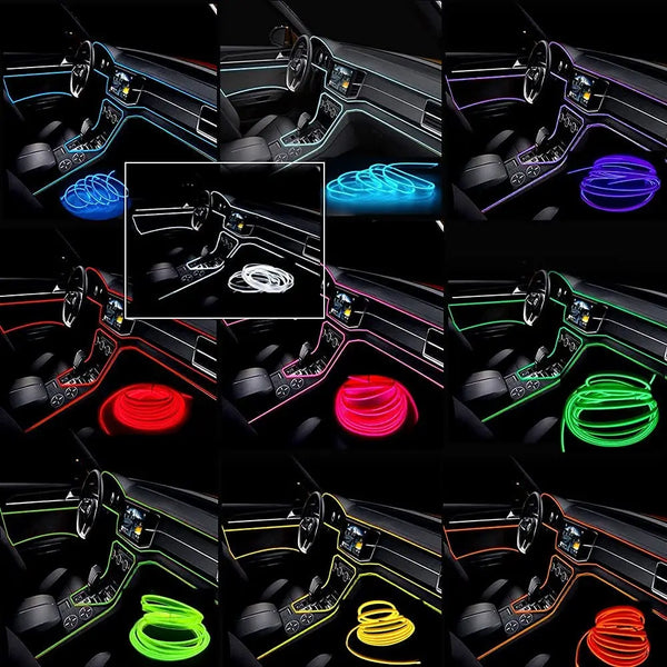 Luces LED para Autos Increíbles