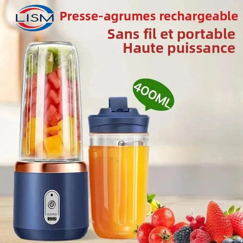 Licuadora USB Portátil 400ml