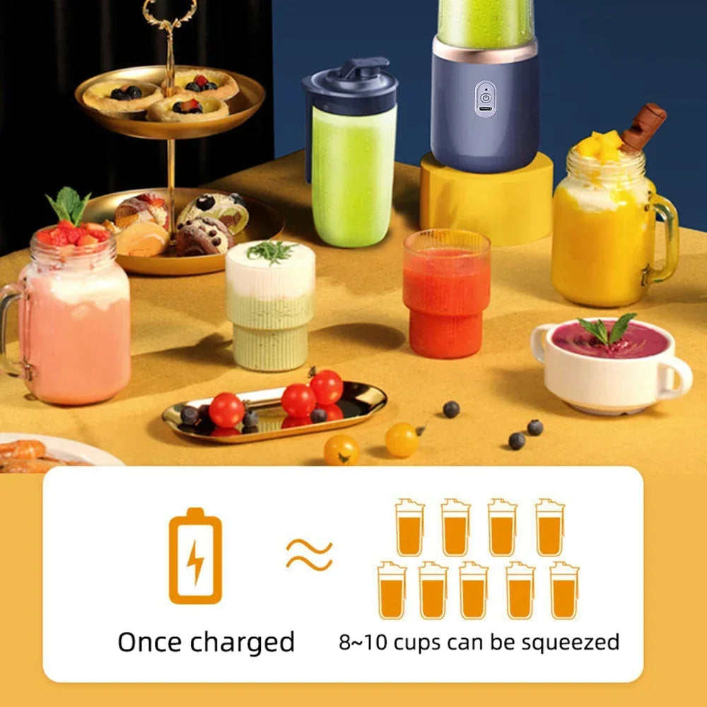Licuadora USB Portátil 400ml