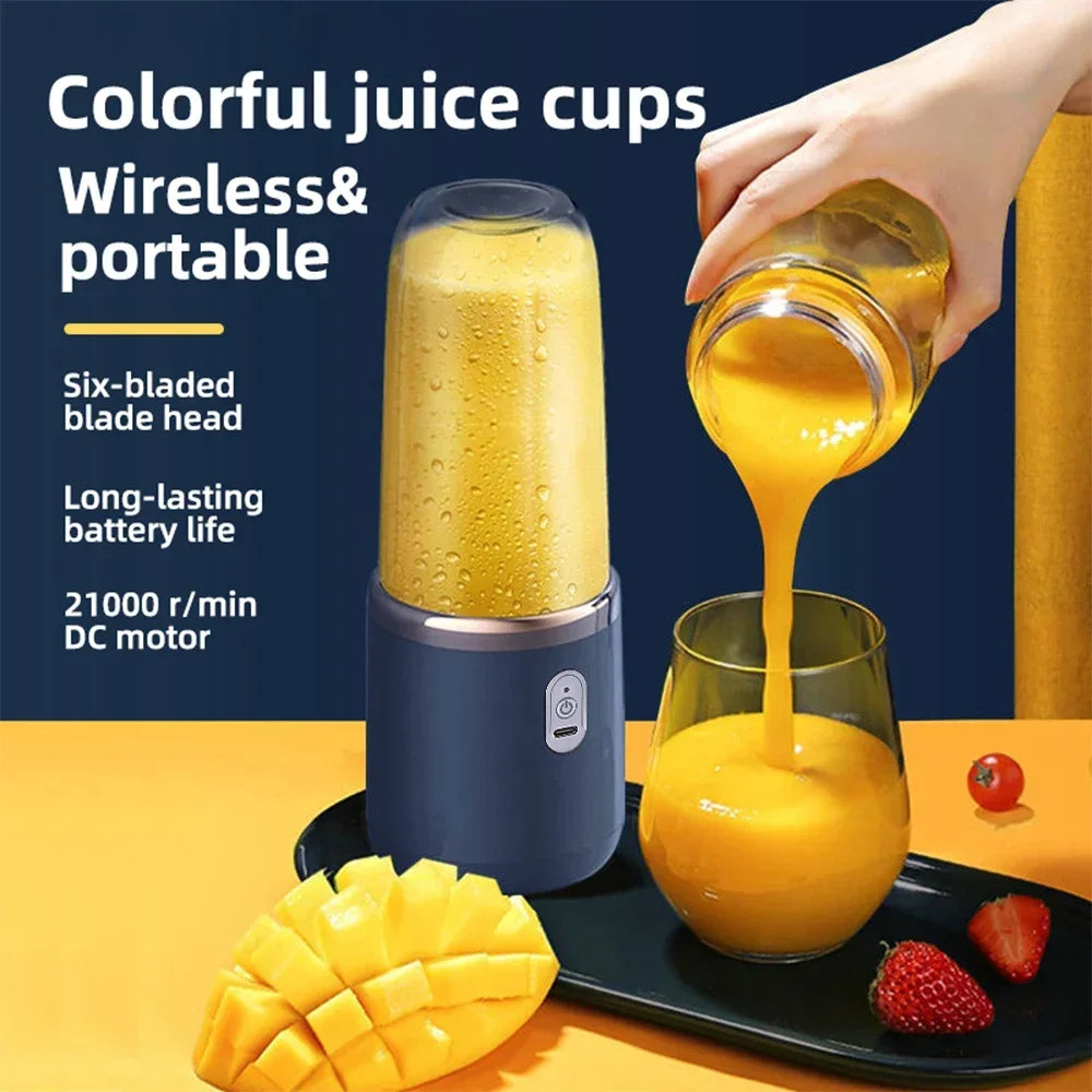 Licuadora USB Portátil 400ml