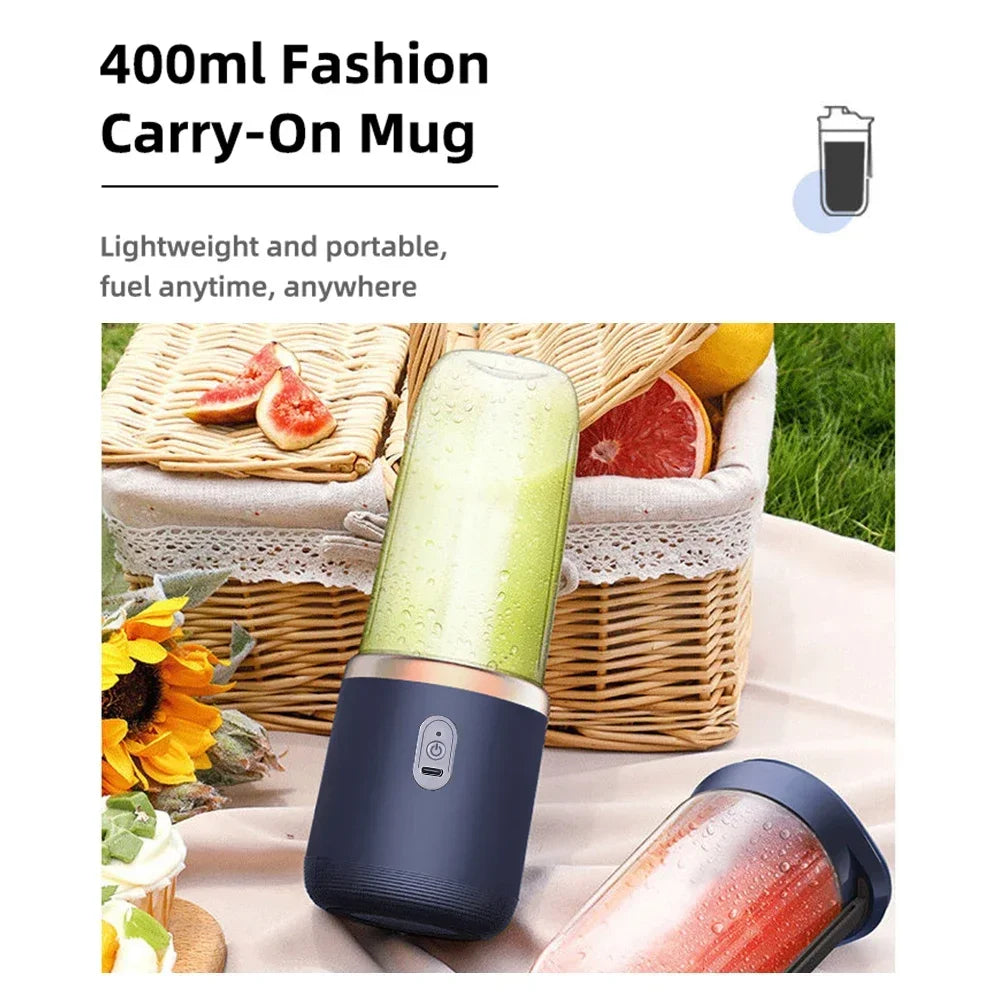 Licuadora USB Portátil 400ml