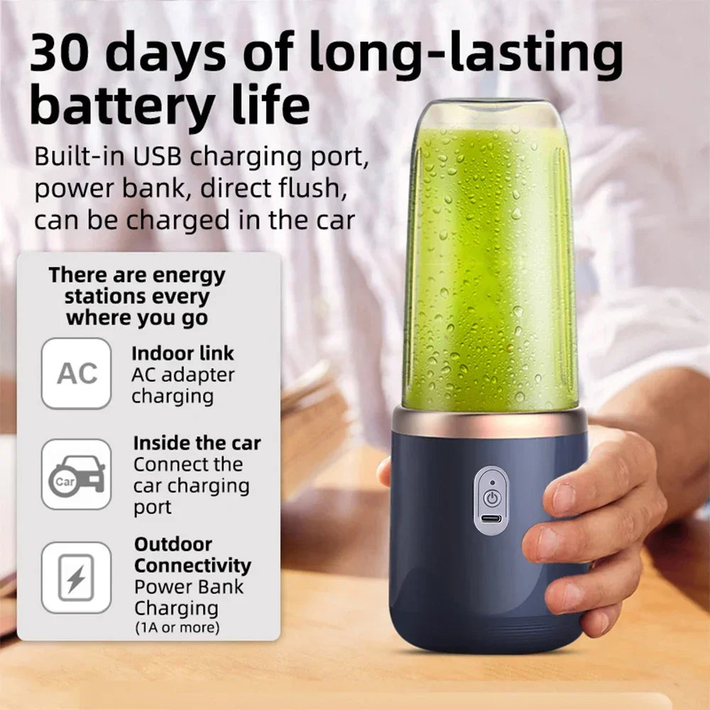 Licuadora USB Portátil 400ml