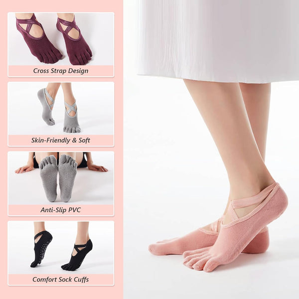 Calcetines Antideslizantes de Yoga