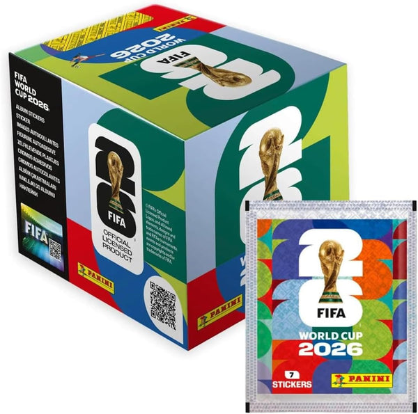 Caja de Cromos Mundial 2026