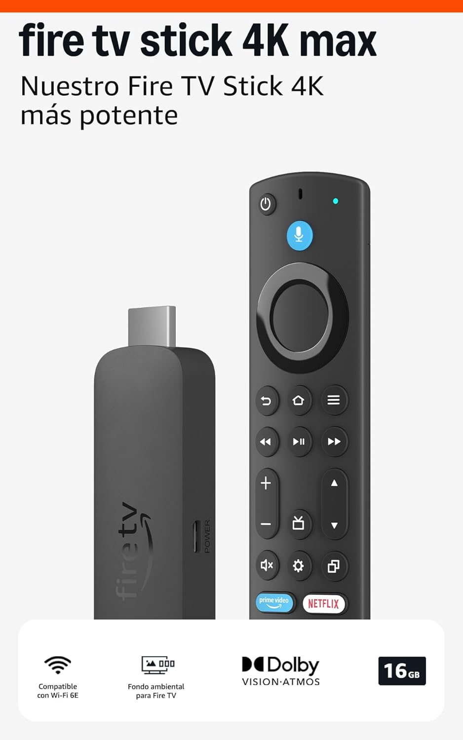Dispositivo de Streaming Rápido