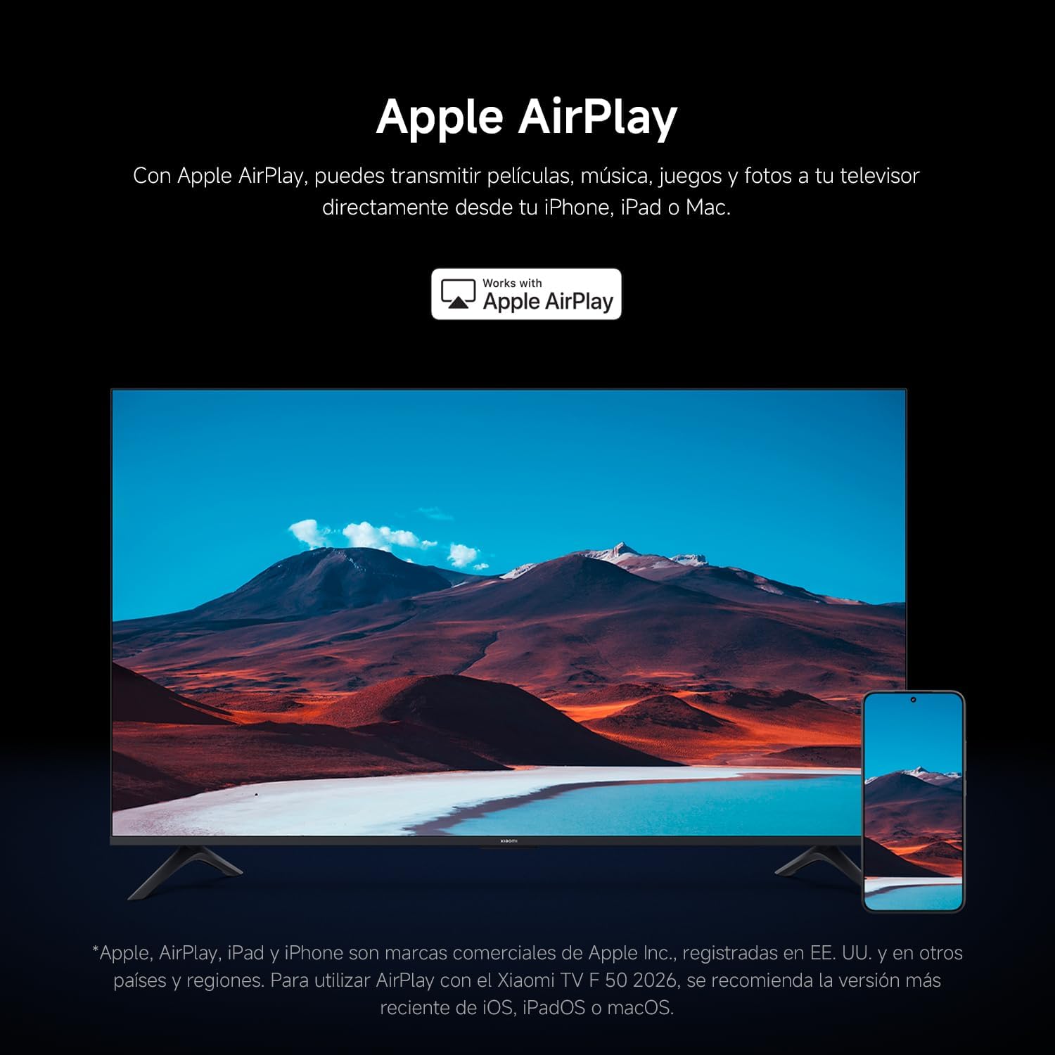 Pantalla Inteligente 4K con Alexa