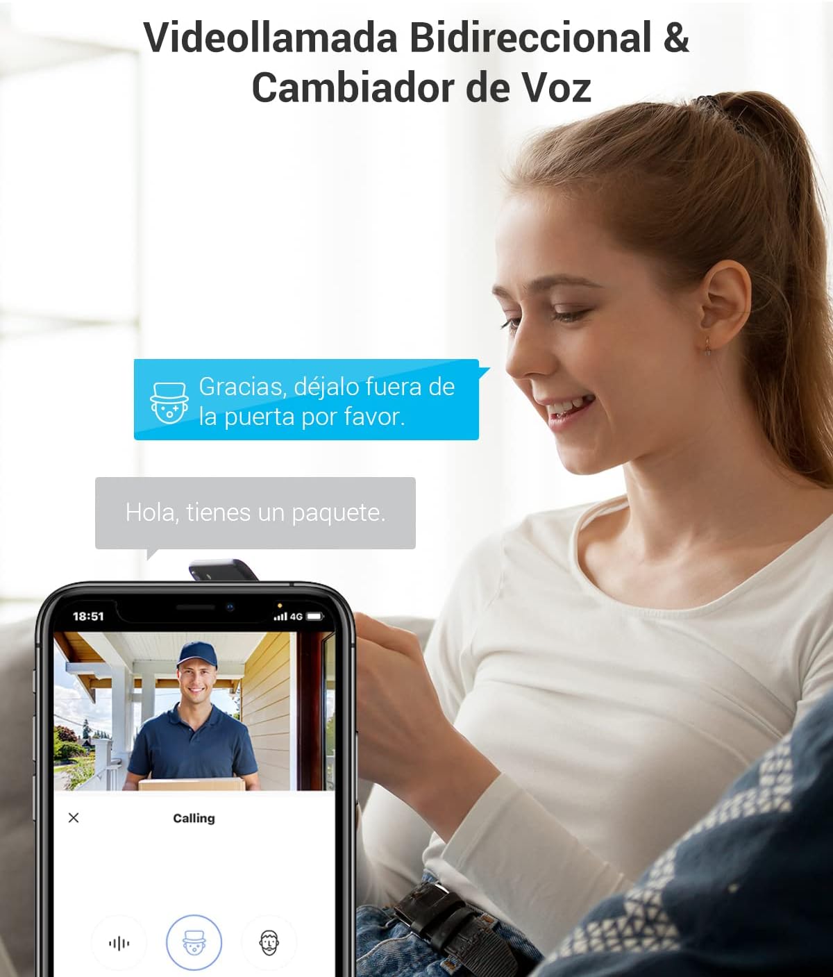Mirilla Digital Inteligente EZVIZ
