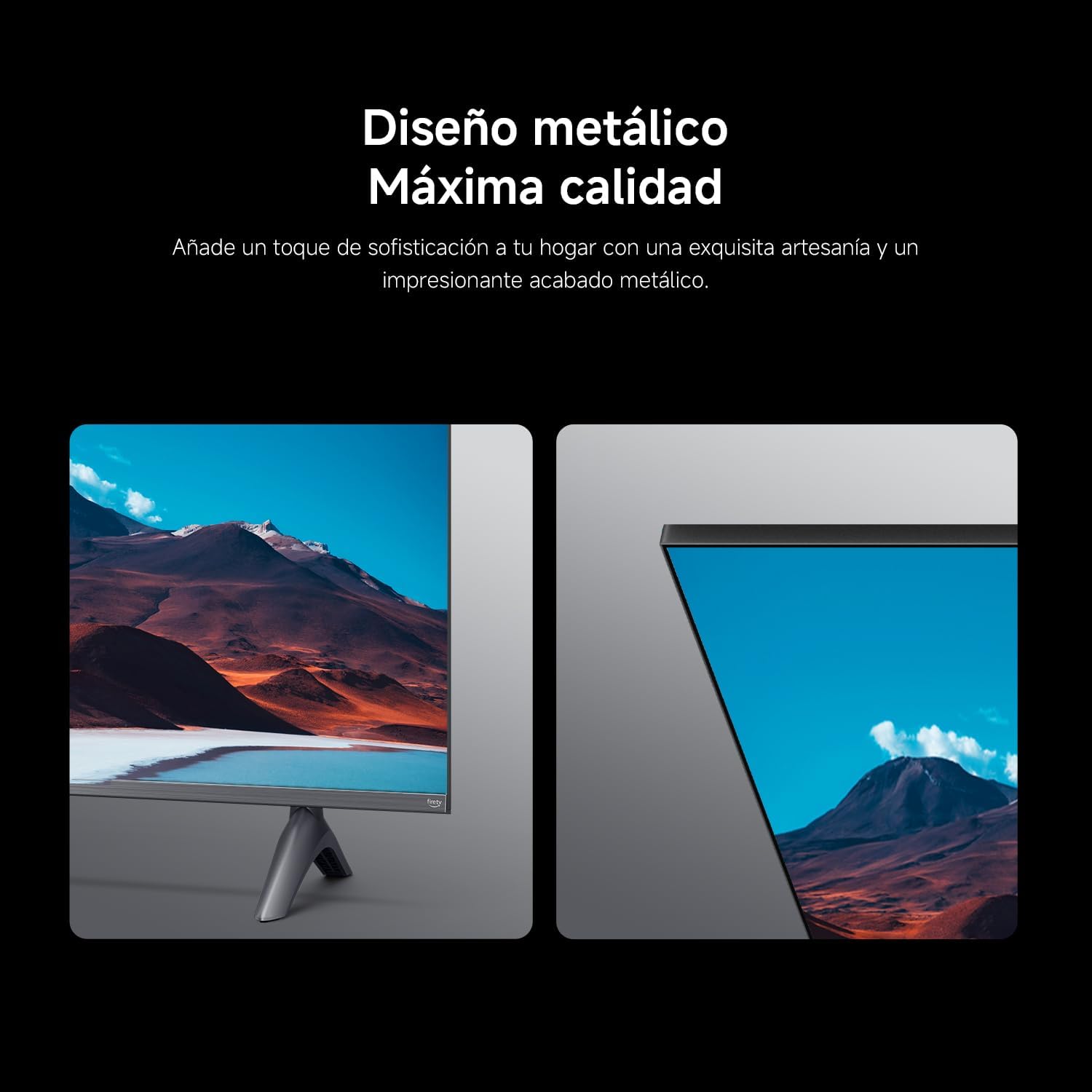 Pantalla Inteligente 4K con Alexa