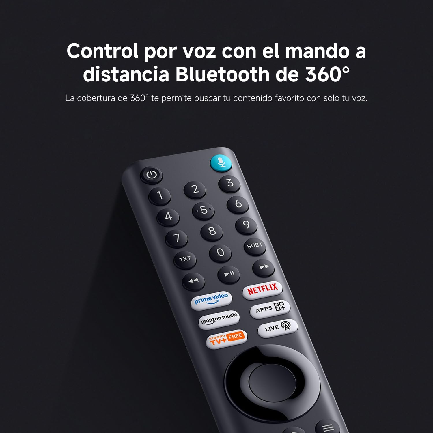 Pantalla Inteligente 4K con Alexa