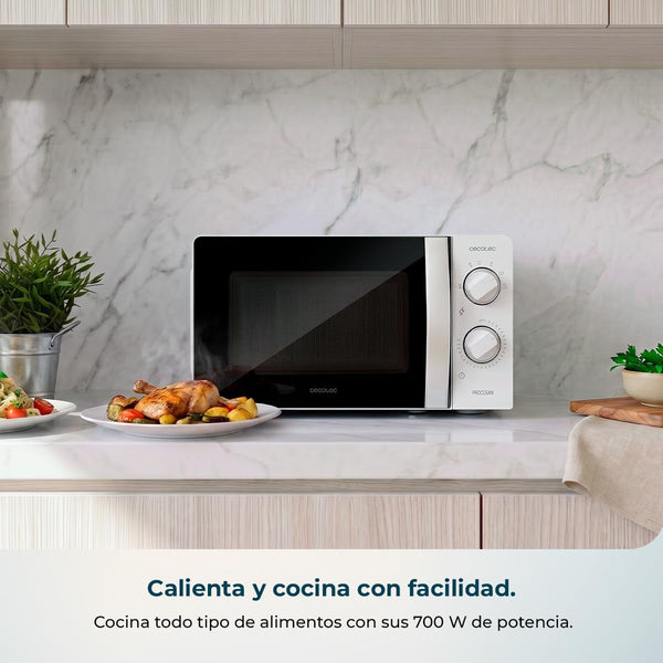 Microondas Cecotec Proclean 20L