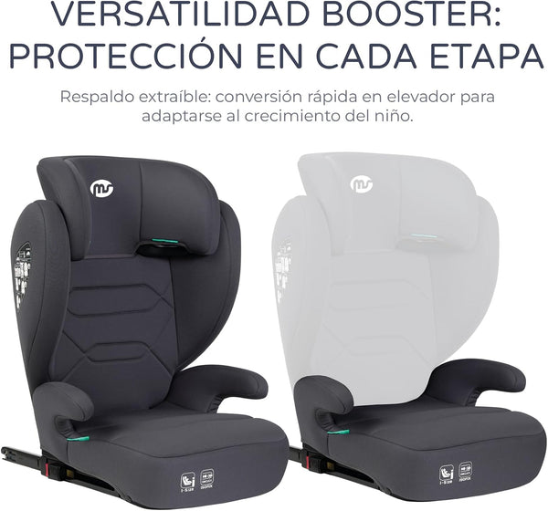 Silla de Coche Segura y Cómoda