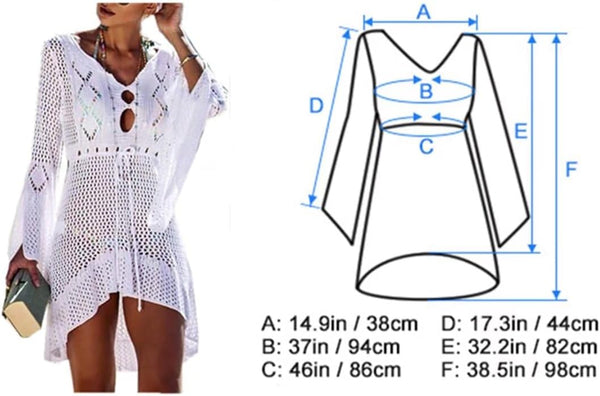 Vestido de Playa Elegante