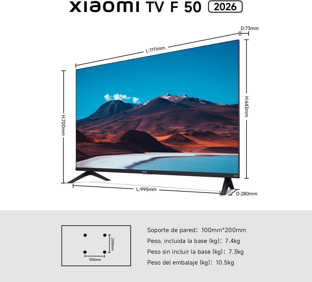 Pantalla Inteligente 4K con Alexa