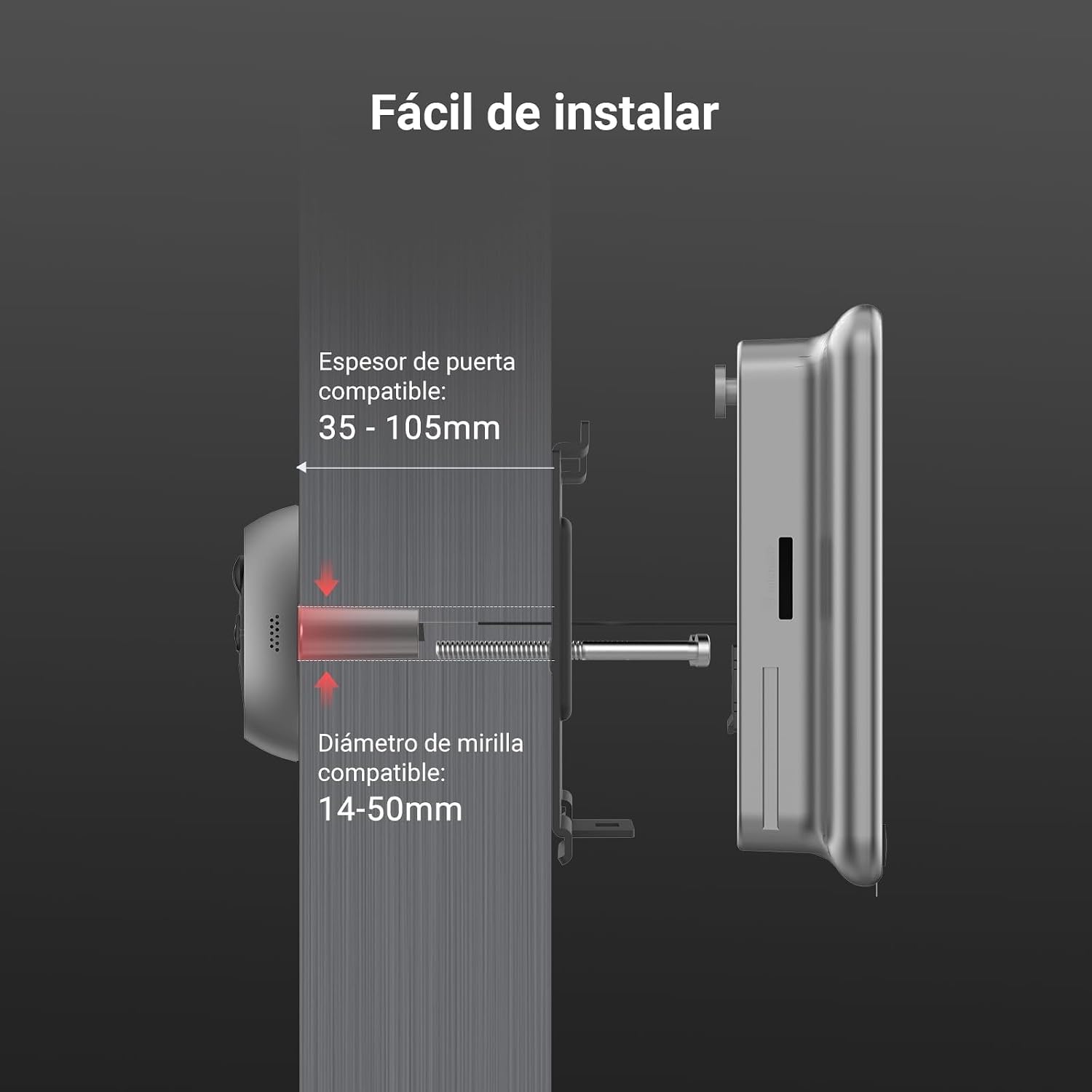 Mirilla Digital Inteligente EZVIZ