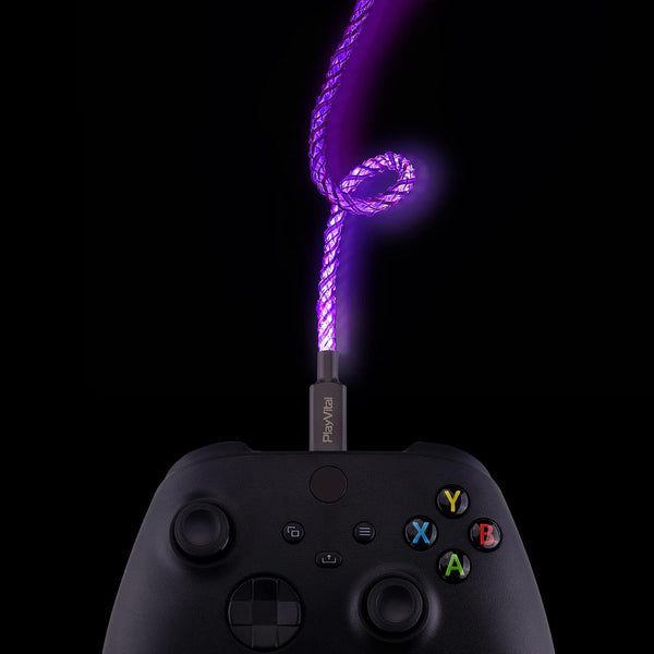 Cable LED de Carga para Gamers
