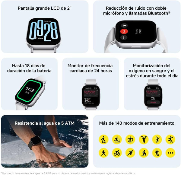 Reloj Inteligente Redmi Activo