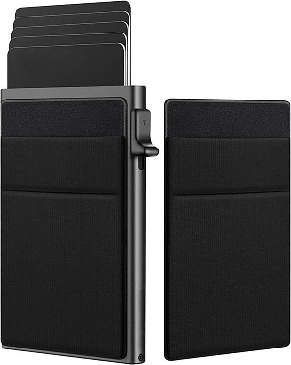 Tarjetero Inteligente con Bloqueo RFID