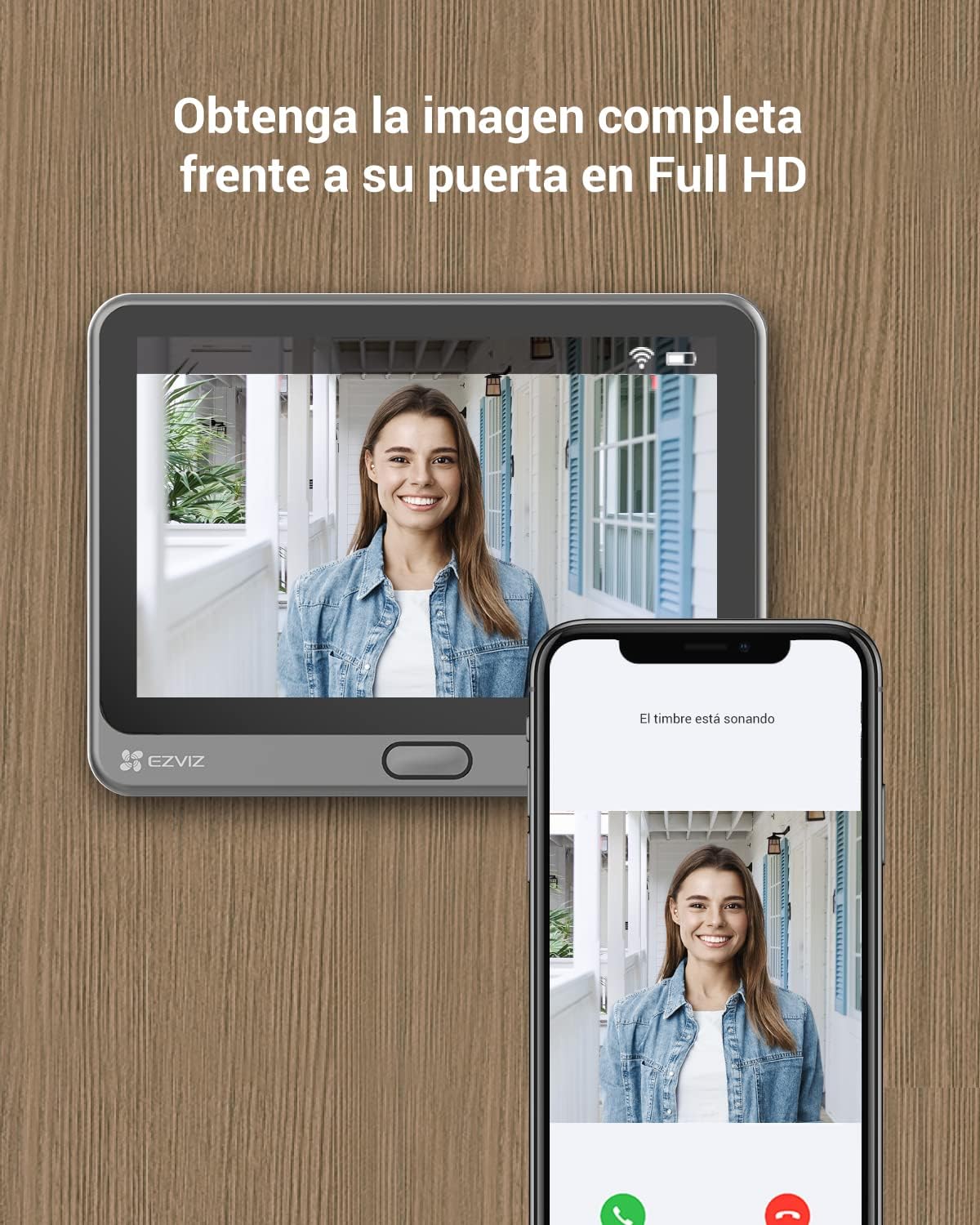 Mirilla Digital Inteligente EZVIZ