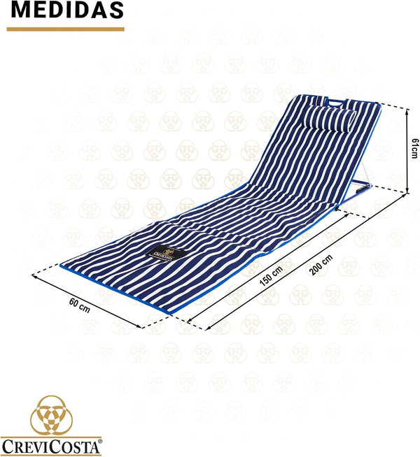 Esterilla Plegable de Aluminio