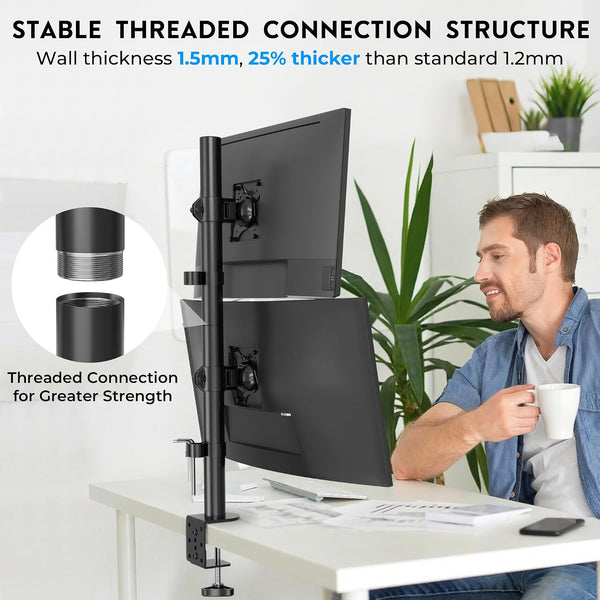 Soporte Vertical para Monitores